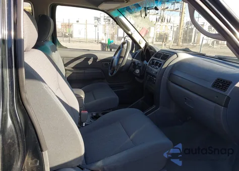 2003 Nissan Frontier Xe из США, поврежденный, VIN 1N6DD26T73C417585